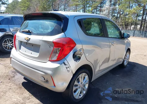 2021 Chevrolet Spark Fwd 1Lt Automatic из США, поврежденный, VIN KL8CD6SA9MC216310